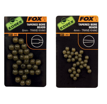 FOX Tapered Bore Beads (30stuks)