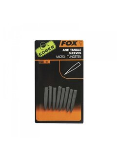 FOX Tungsten Anti Tangle Sleeves Micro (8stuks)