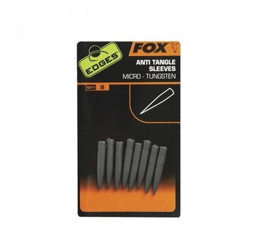 FOX Tungsten Anti Tangle Sleeves Micro (8stuks)