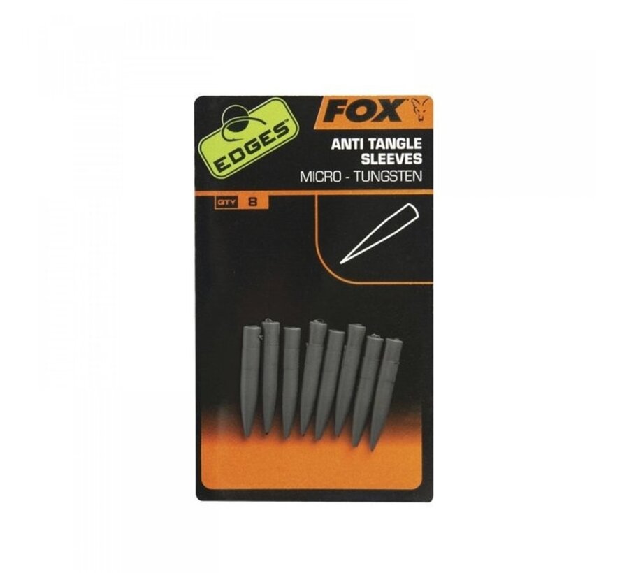 Tungsten Anti Tangle Sleeves Micro (8stuks)