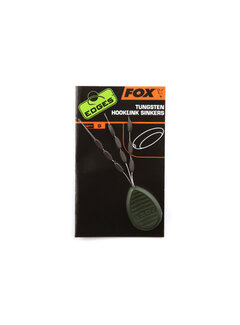 FOX Tungsten Hooklink Sinkers (9stuks)