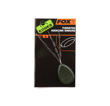 FOX Tungsten Hooklink Sinkers (9stuks)