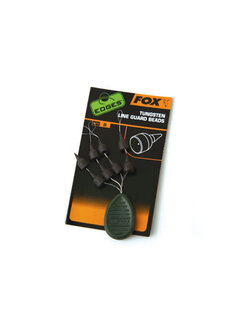 FOX FOX Tungsten Line Guard Beads x 8