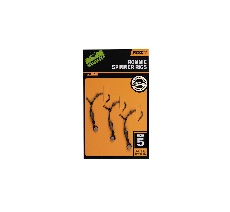 Ronnie Medium Curve (3stuks)