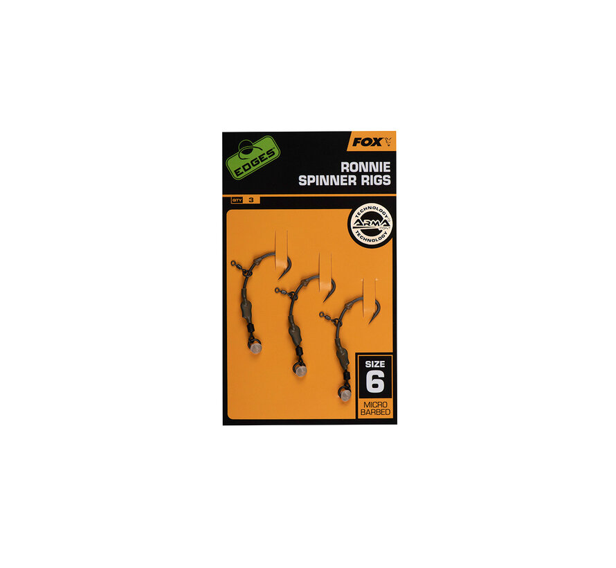 Ronnie Medium Curve (3stuks)