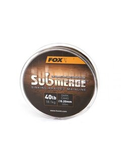 FOX FOX Submerge Sinking Braided Mainline Dark Camo 300m