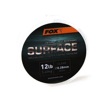 FOX FOX Surface Floater Mainline Clear 250m