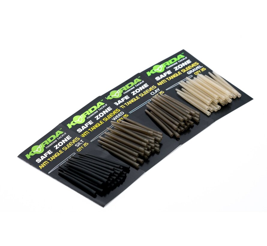 Anti Tangle Hooklink Sleeves (25stuks)