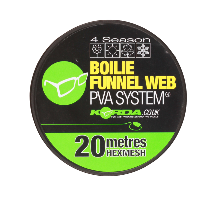 Boilie Funnel Web Hexmesh Refill