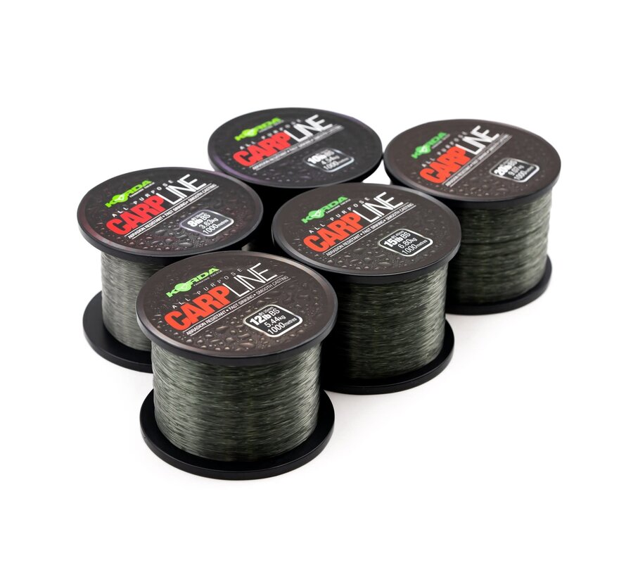 Carp Line - Nylon Karperlijn (1000m)