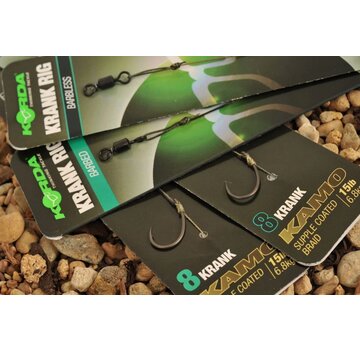 KORDA KORDA Krank ready rig barbed