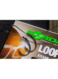 KORDA Loop Rigs Krank 18Lb (3stuks)