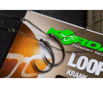 KORDA Loop Rigs Krank 18Lb (3stuks)