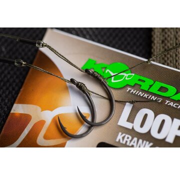 KORDA Loop Rigs Krank 18Lb (3stuks)