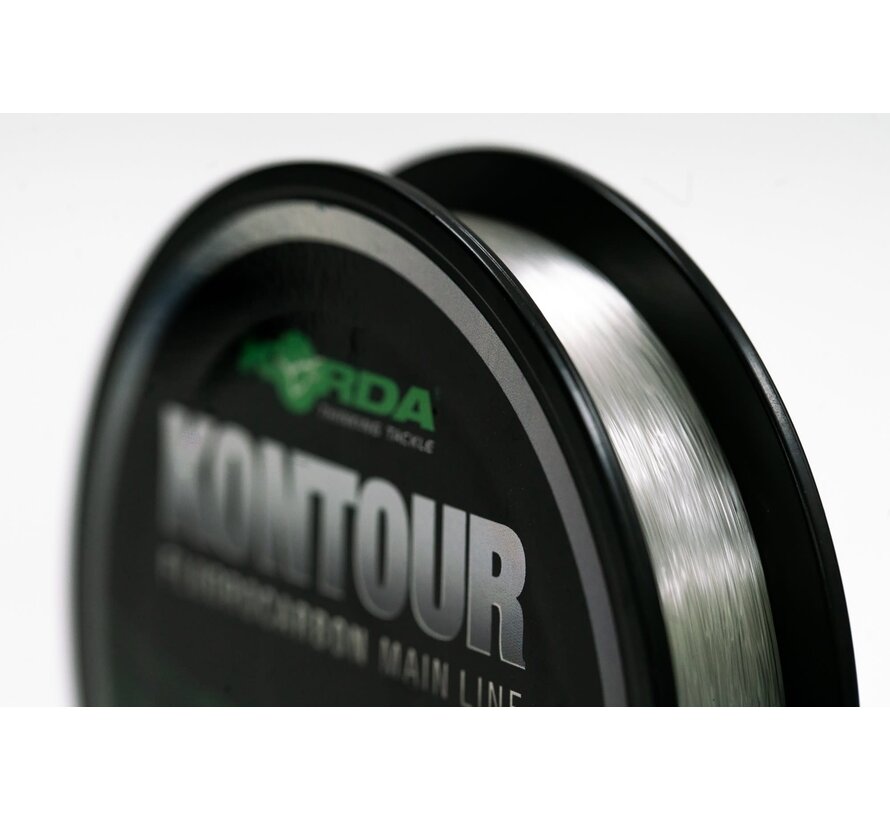Kontour Fluorocarbon - Karper Fluorocarbon Lijn (200m)