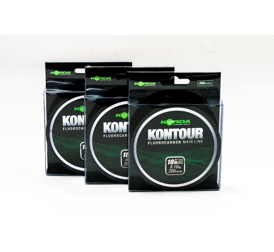 Kontour Fluorocarbon 200m