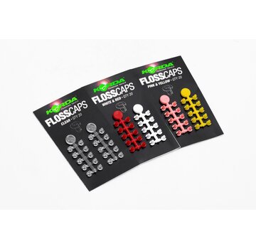 KORDA Floss Caps (20stuks)
