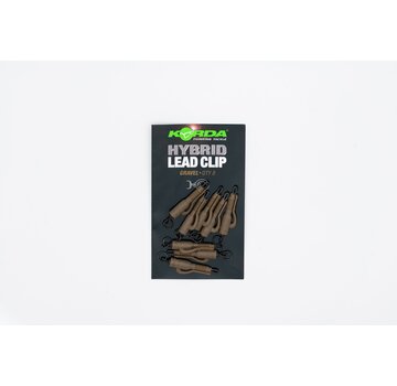 KORDA Hybrid Lead Clips (8stuks)