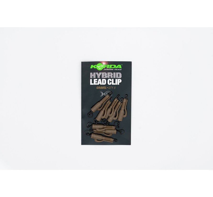 Hybrid Lead Clips (8stuks)