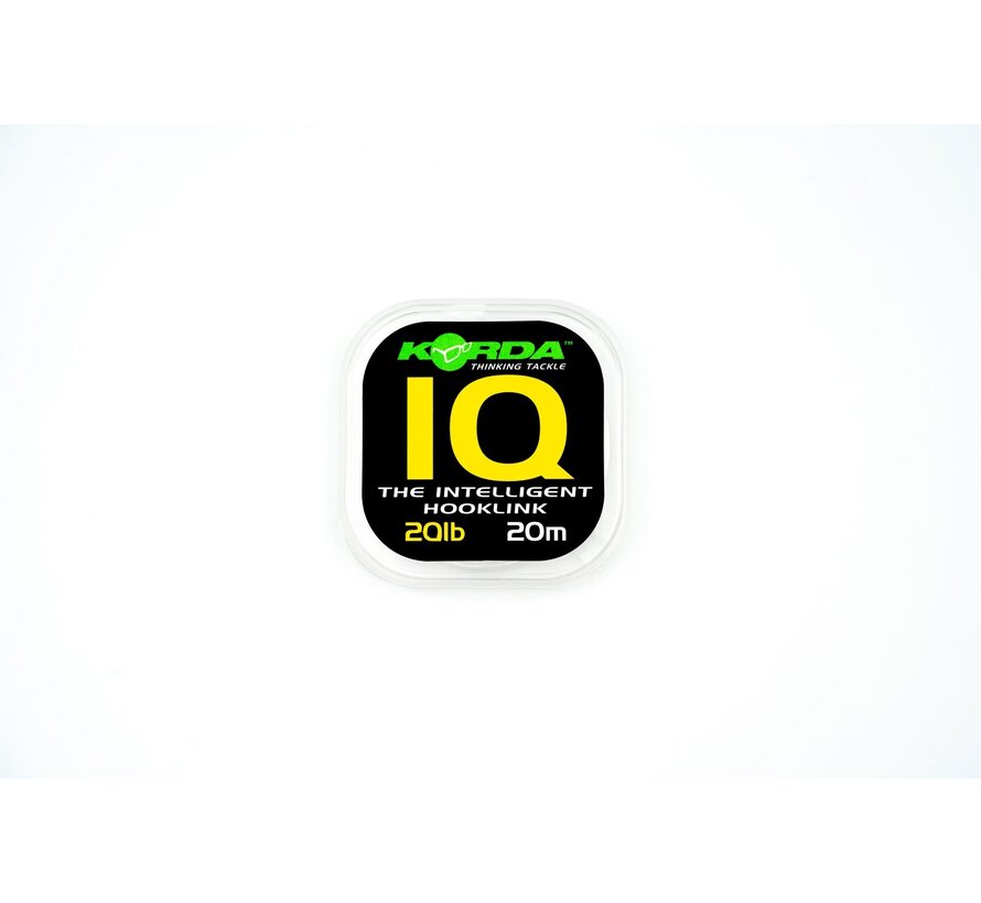 IQ Fluorocarbon Hooklink (20m)