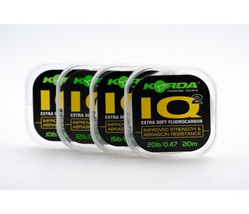KORDA IQ Extra Soft Fluorocarbon Hooklink (20m)