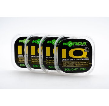 KORDA IQ Extra Soft Fluorocarbon Hooklink (20m)