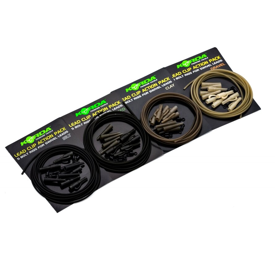 Lead Clip Action Pack (5stuks)