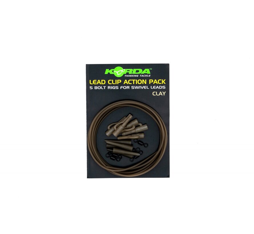 KORDA Lead Clip Action Pack