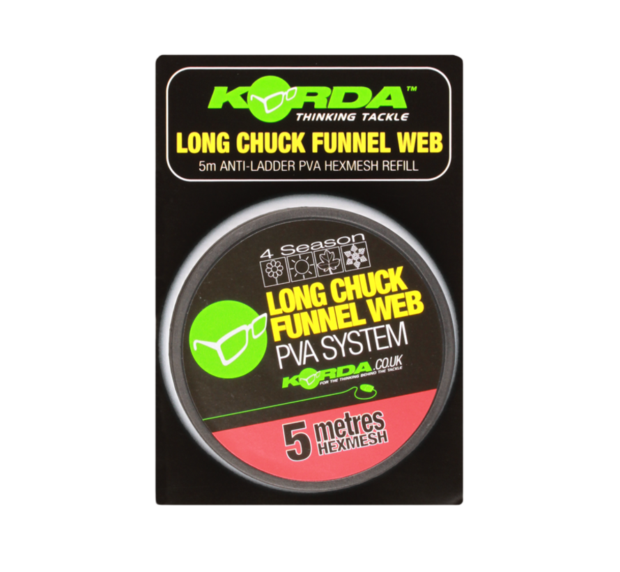 Longchuck Funnel Web Hexmesh Refill (5m)
