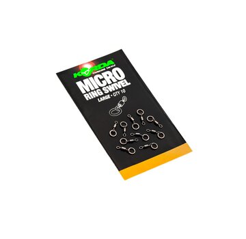 KORDA KORDA Micro Rig Ring Swivel