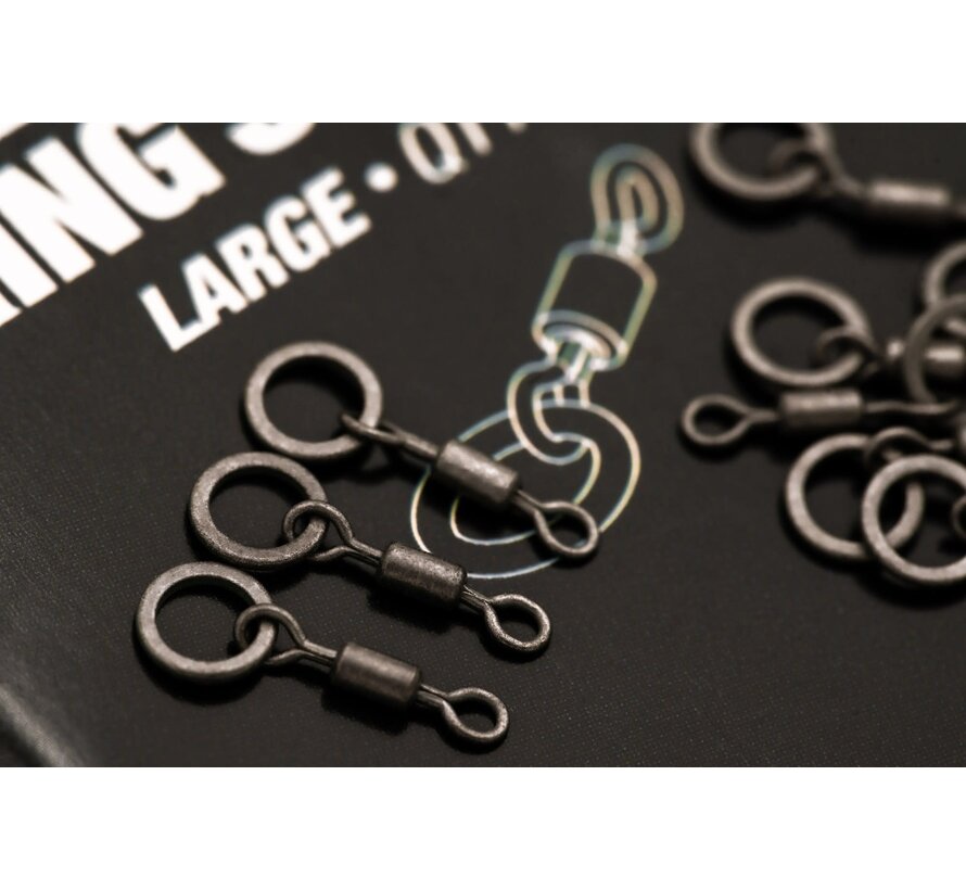 Micro Rig Ring Swivel (10stuks)