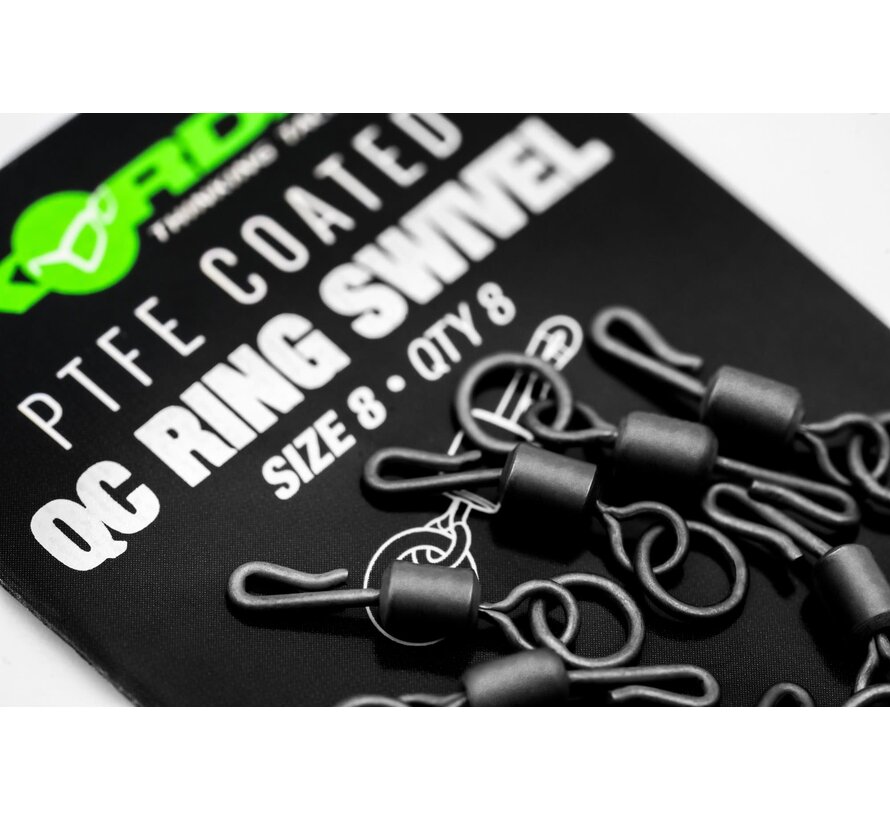PTFE QC Ring Swivel (8stuks)
