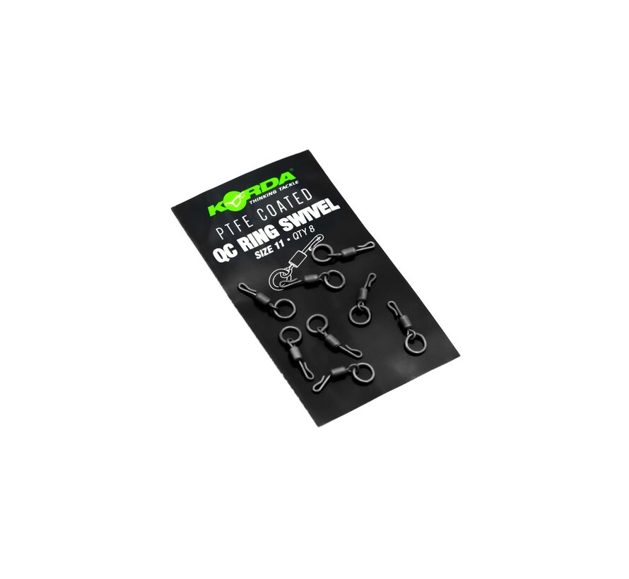 PTFE QC Ring Swivel (8stuks)