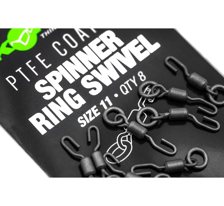 PTFE Spinner Ring Swivels (8pcs)