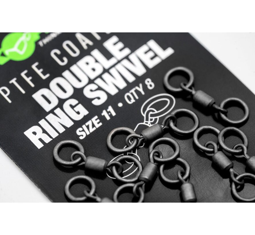 PTFE Double Ring Swivel (8stuks)