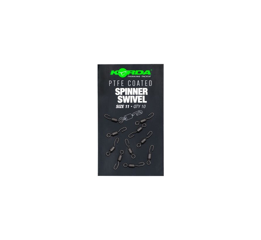 PTFE Spinner Swivel (8stuks)