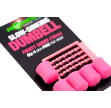 KORDA KORDA Slow Sinking Dumbell Fruity Squid