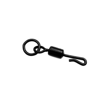 KORDA Kwik Change Ring Swivel (8stuks)