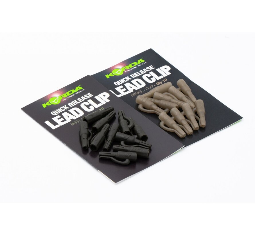 Quick Release Clip (10stuks)