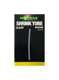 KORDA KORDA Shrink Tube clear