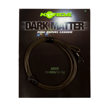 KORDA KORDA Dark Matter Leader Ring Swivel 40lb