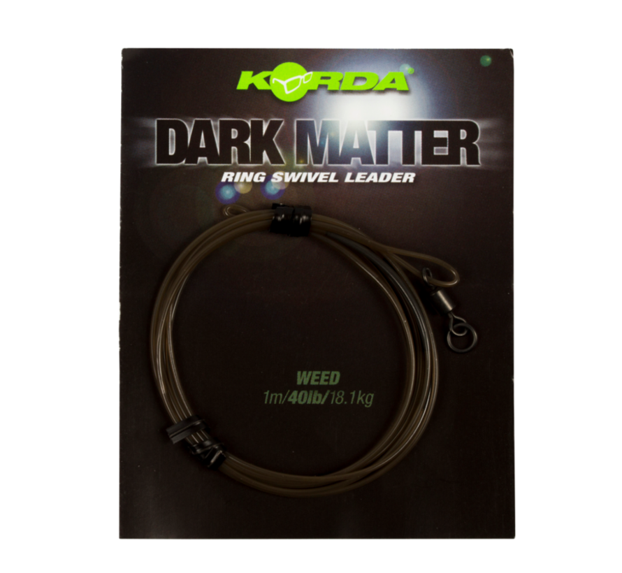 KORDA Dark Matter Leader Ring Swivel 40Lb