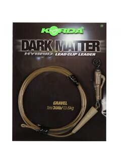 KORDA KORDA Dark Matter Leader Hybrid Clip 40lb