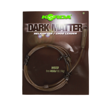 KORDA Dark Matter Leader Heli 40Lb