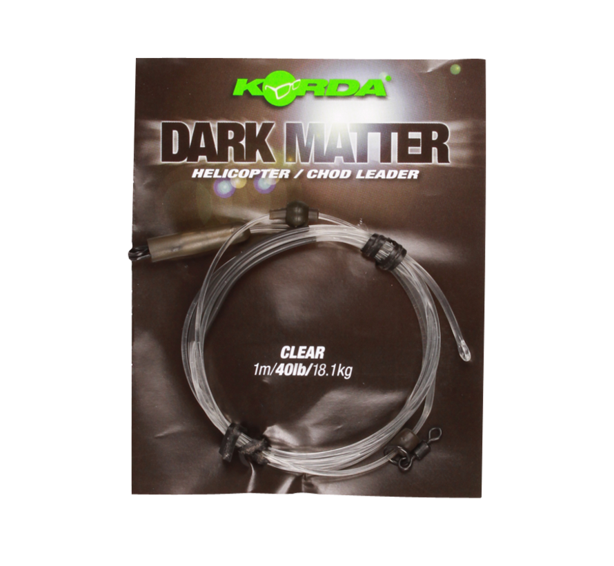 Dark Matter Leader Heli 40lb