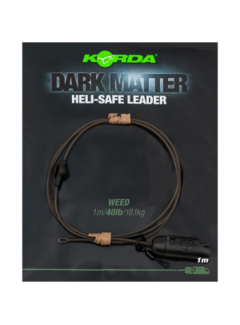 KORDA KORDA Dark Matter Leader Heli Safe 40lb 1m