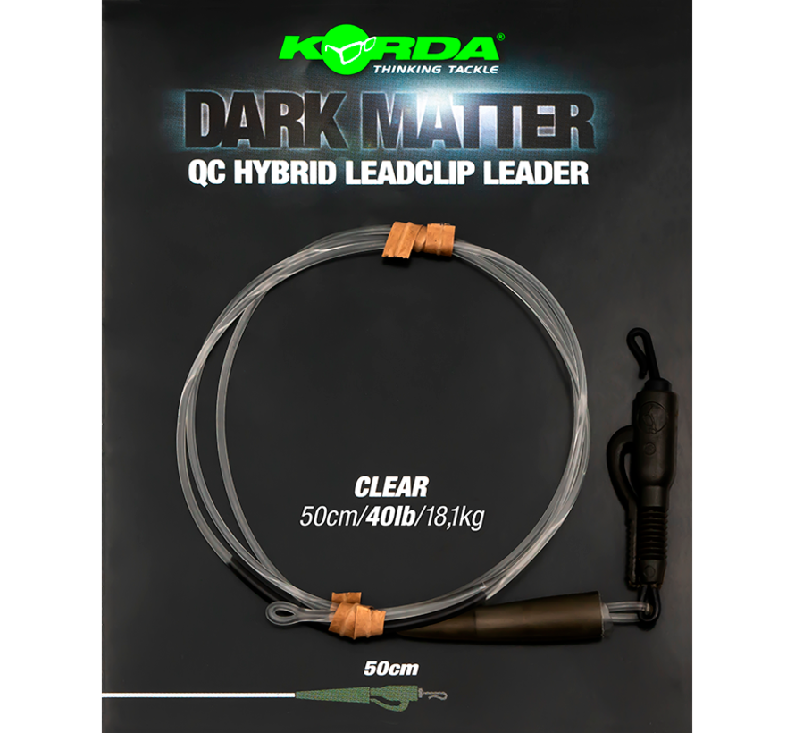 Dark Matter Leader QC Hybrid Clip 50 cm