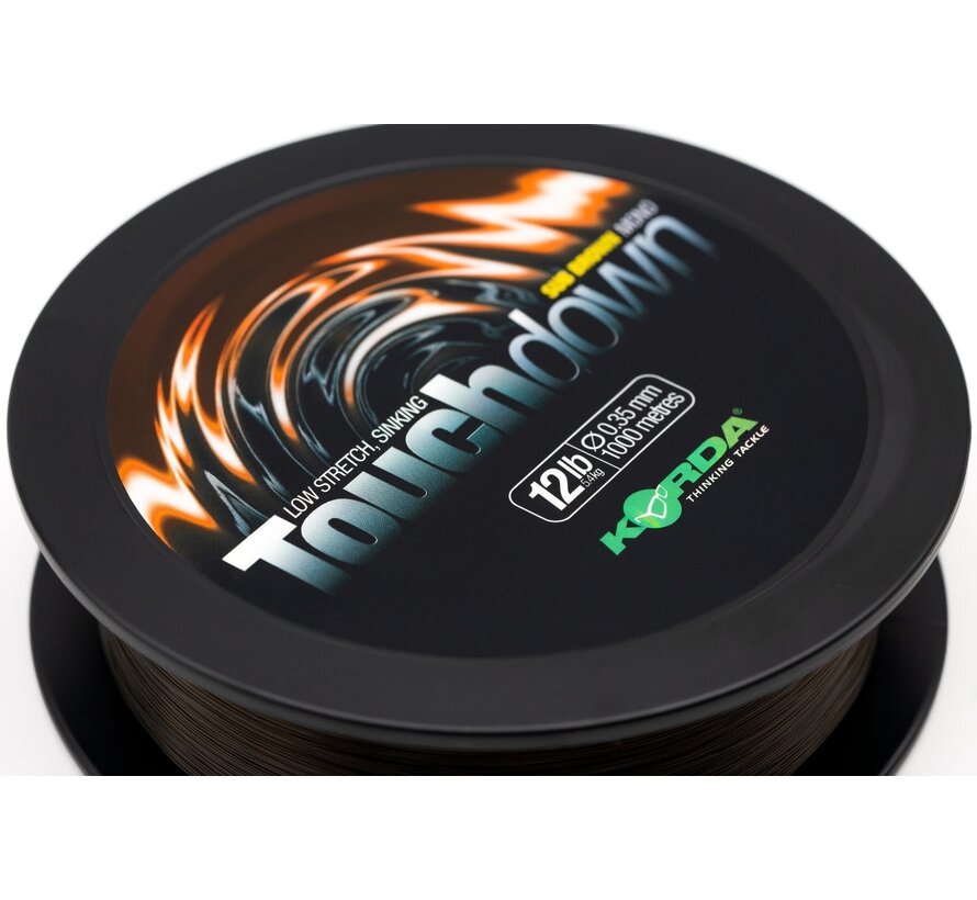 Touchdown Brown - Nylon Kaperlijn (1000m)