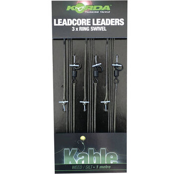 KORDA Leadcore Leader Ring Swivel (3stuks)