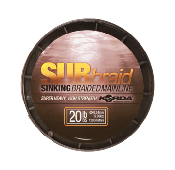 KORDA KORDA Sub Braid 1200m